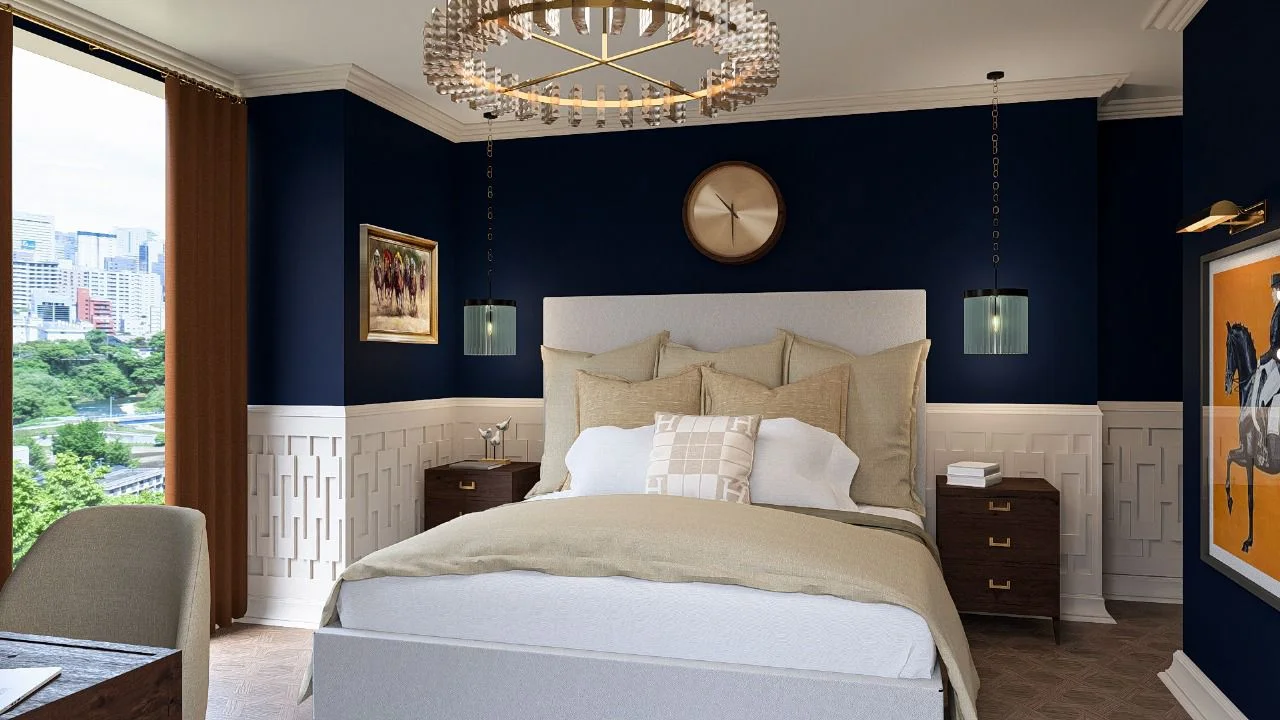 hermes room interior design new york