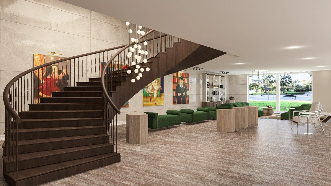 botero-residence-staircase-overview