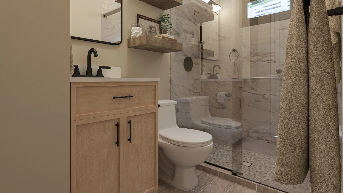 caruso residence interior project