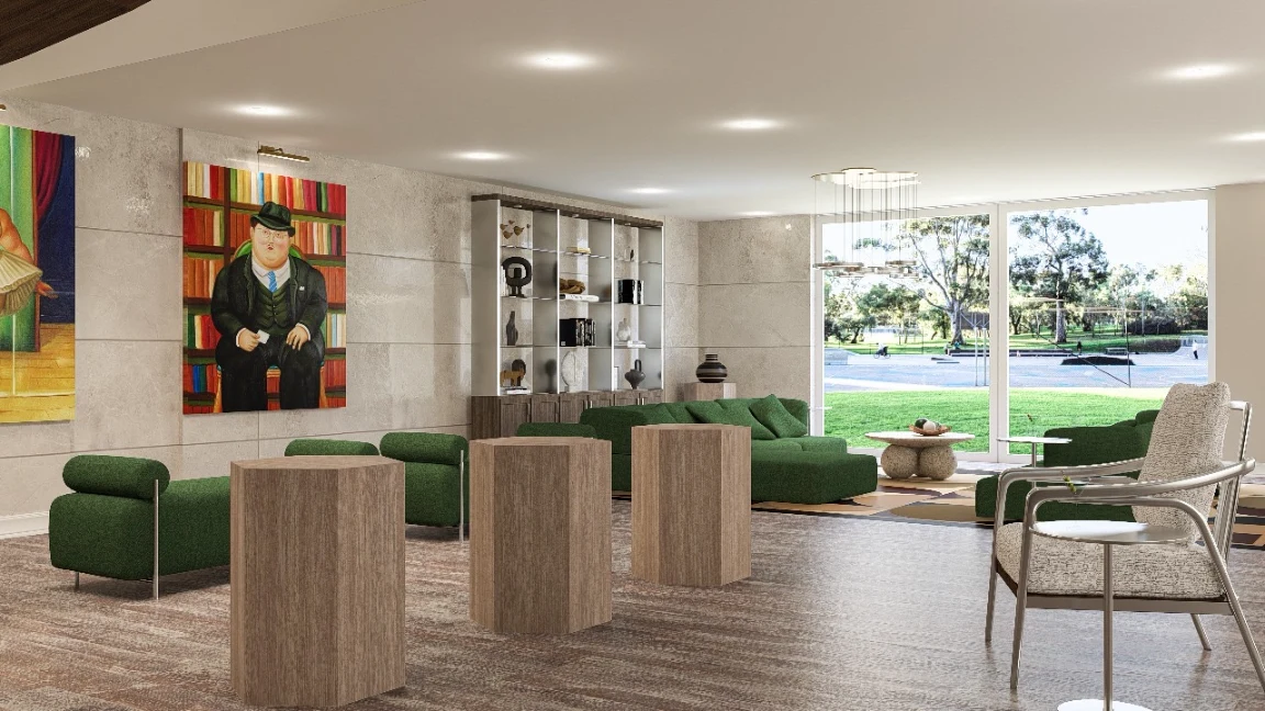 gallery-lounge-perspective-botero-residence