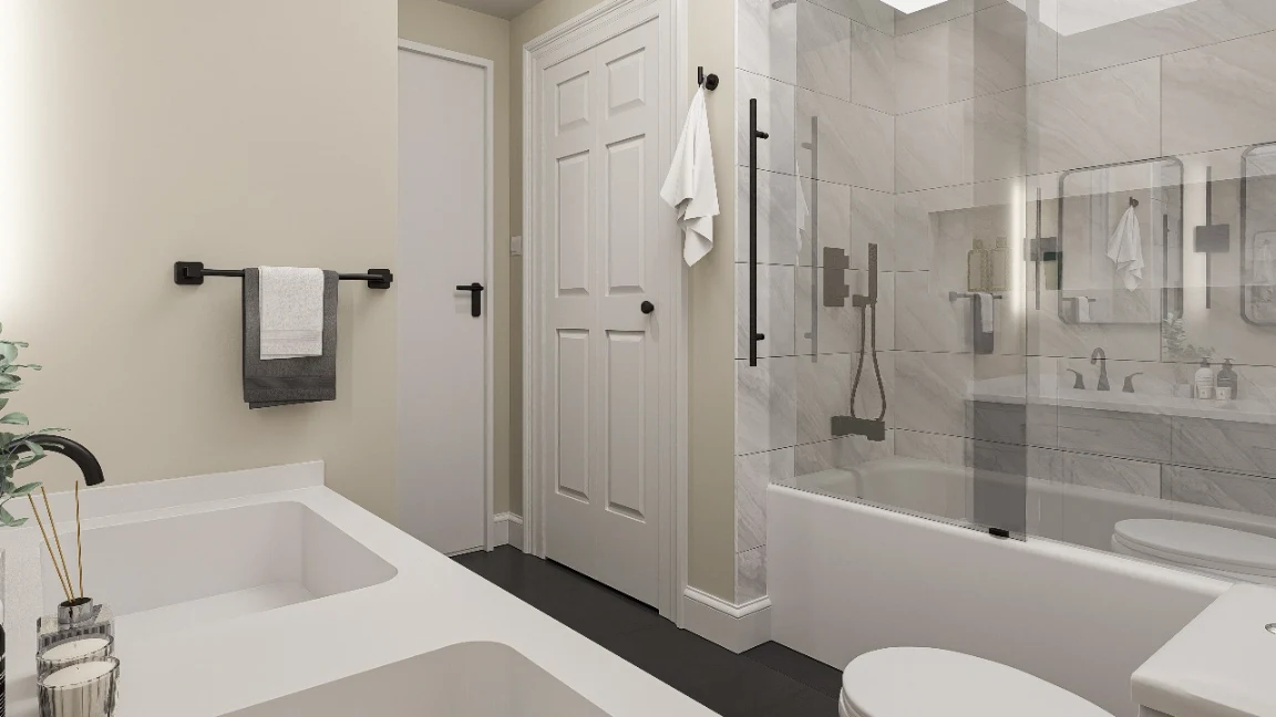 hoopers residence bathroom remodelling